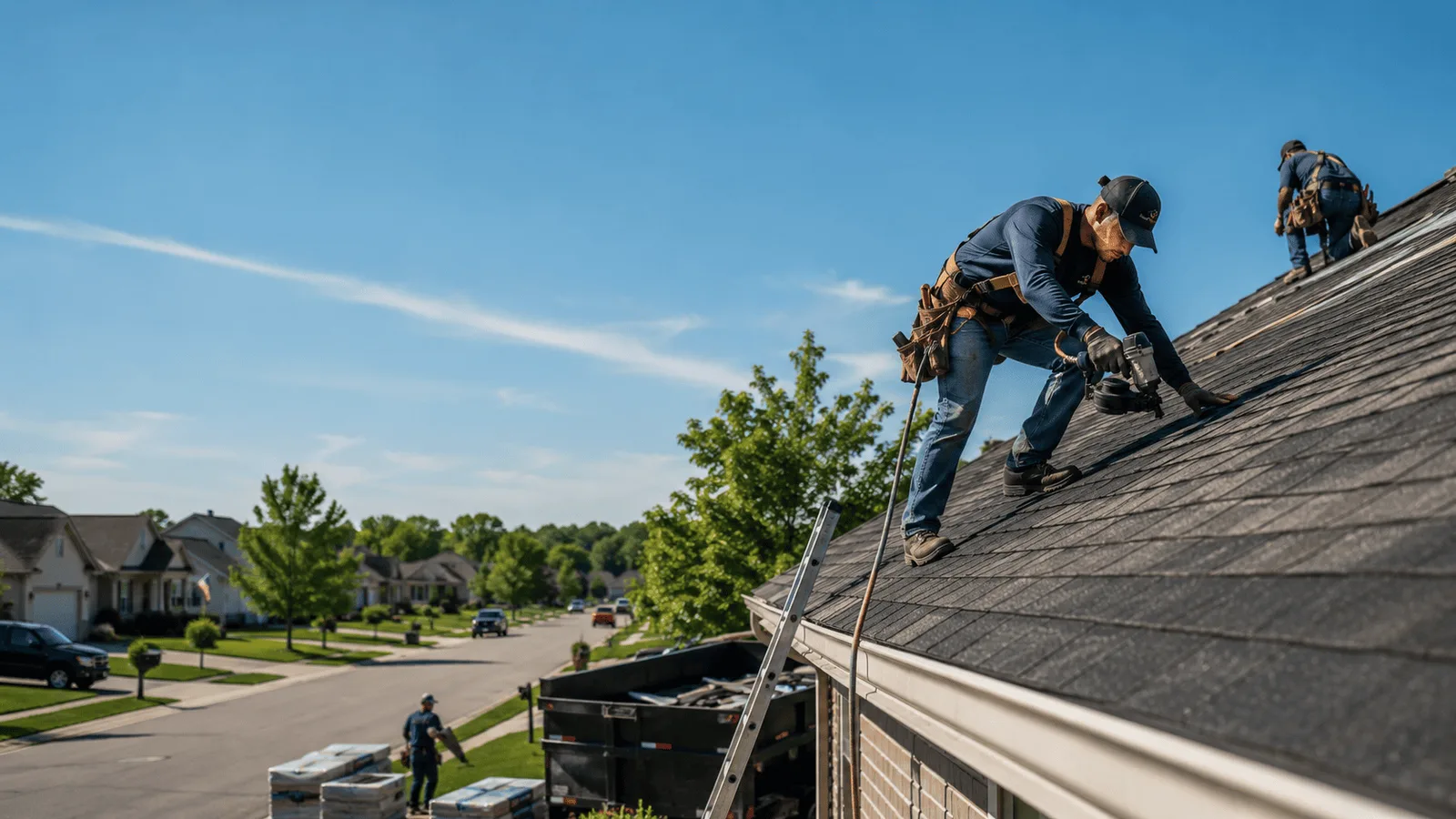 Roof Inspection in Franklin, OH